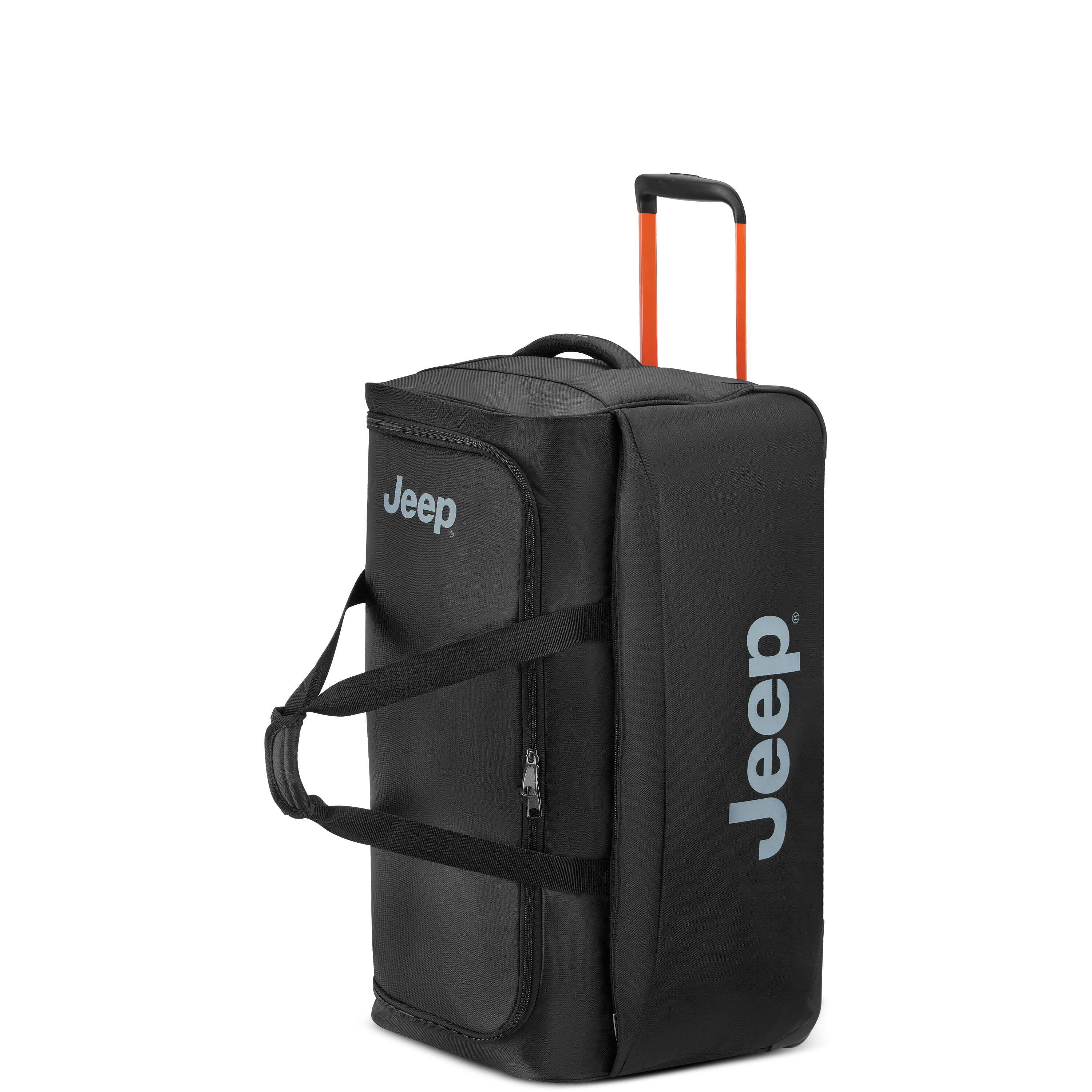 JEEP TWO WHEEL ROLLING TRAVEL DUFFLE BAG, 27 INCH J4374124002 - BLUE