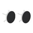 thumbnail image 2 of Soidarity 2X Bastidores de béisbol Material premium Durabilidad Soporte para pelotas de golf Acrílico Moda Equipo deportivo multifunción Blanco Golf Transparente Soidarity OD020299-03B, 2 of 6