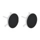 thumbnail image 2 of Eigraketly 2X Bastidores de béisbol Material premium Durabilidad Soporte para pelotas de golf Acrílico Moda Equipo deportivo multifunción Blanco Golf Transparente Eigraketly OD020299-03B, 2 of 6