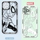 thumbnail image 2 of MARVEL Funda De Teléfono Para IPhone 14 13 12 Pro Max 14 Plus Mini 6 6s 7 8 XR X XS Protectora Suave De TPU Transparente Angel Eyes, 2 of 4