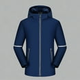 thumbnail image 3 of Ceisia Men's Outdoor Sports Pants Hooded Long Sleeve Regular Fit with Zipper with Gift Pockets, 3 of 5