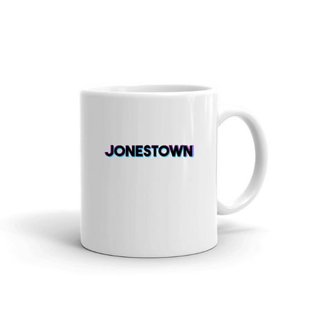 

Tri Color Jonestown Ceramic Dishwasher And Microwave Safe Mug By Undefined Gifts