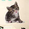 thumbnail image 1 of Wallhogs Cat II Cutout Wall Decal, 1 of 2