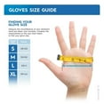 thumbnail image 2 of VELARIS NITRILE GLOVES BLUE -100 PC BOX SMALL - BLUE, 2 of 3