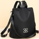 thumbnail image 2 of Fiudx Mochila Antirrobo de Gran Capacidad con Múltiples Compartimentos, Elegante Diseño de Tela, Versátil para Llevar Al Hombro o Como Mochila, Cómoda para Usar Todo El Día, Viajes y Ocio, Tamaño 33, 2 of 2