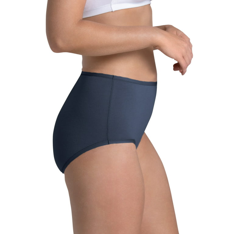 Fruit Of The Loom Womens 360 Underwear, High Performance Stretch For  Effortless Comfort, Available In Plus Size, Microfiber-Bikini-6 Pack-Colors  May
