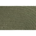 thumbnail image 2 of Rhody Rug S111B018X012 Solid Wool Basket Moss Green, 2 of 2