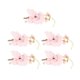 thumbnail image 2 of Boutonniere para hombre, 5 piezas de boutonniere para novio, flor artificial para boda, broche artificial, flor de aspecto llamativo, 2 of 12
