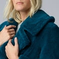 thumbnail image 3 of Women's Simply Vera Vera Wang Cropped Sherpa Jacket Color: Mocha Freeze Size: LARGE, 3 of 4