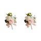 thumbnail image 4 of Guardurnaity Flor artificial de boda de larga duración - de ramillete de boda de bajo mantenimiento Type1 NO1, 4 of 6