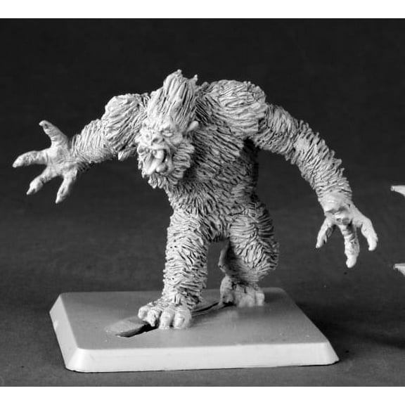 Reaper Miniatures Yeti Warrior #1 New
