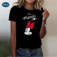 thumbnail image 2 of Camisetas con estampado 3D de Mickey Mouse de verano para mujer, ropa de calle, camiseta de cuello redondo, camisetas de gran tamaño Y2k Harajuku, ropa para mujer y niña, 2 of 4