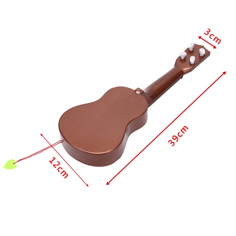 Beginner Ukulele 4 Strings Educational Musical Instrument Toy Gift for KidsES 