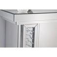thumbnail image 6 of 47.5 in. Crystal mirrored mantle with crystal insert fireplace, 6 of 11