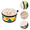 thumbnail image 3 of 1 Set Percussion Instrument Wooden Musical Toy Funny Drum Playing Playset, 3 of 8