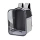 thumbnail image 1 of Mochila Transportadora Jinwen para Gatos y Perros Gris 40 x 28 x 28 cm, 1 of 8