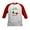 Red/White, variant on CafePress - Mexican Easter Kids Baseball Jersey - Kids Cotton Baseball Jersey, 3/4 Sleeve Shirt