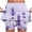 Purple#2, variant on LEBONYARD Clearance Womens Clothing,Women's New Color Mid-waist Skirt Pants Sports Casual Shorts Bottoming Skirt Pants Purple S