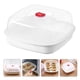 thumbnail image 3 of Microondas Comida Vaporizador Profesional Arroz Pescado Vapor Cocina Cocina Steamer, 3 of 5