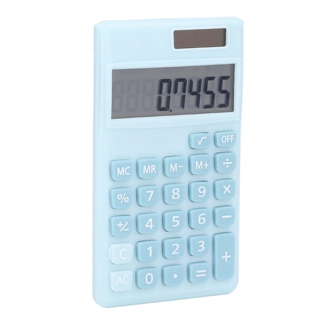 Calculadora mini BuyWeek calculadoras de 8 dígitos solares para oficina integración perfecta