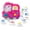 Pink, variant on LeapFrog Fridge Phonics Magnetic Letter Set, Yellow