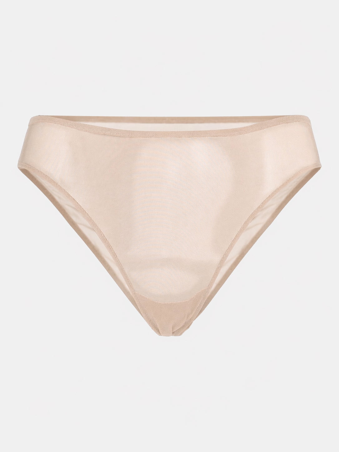 Joyspun Women's Lace and Mesh Cheeky Panties, 3-Pack, Sizes XS-XXXL