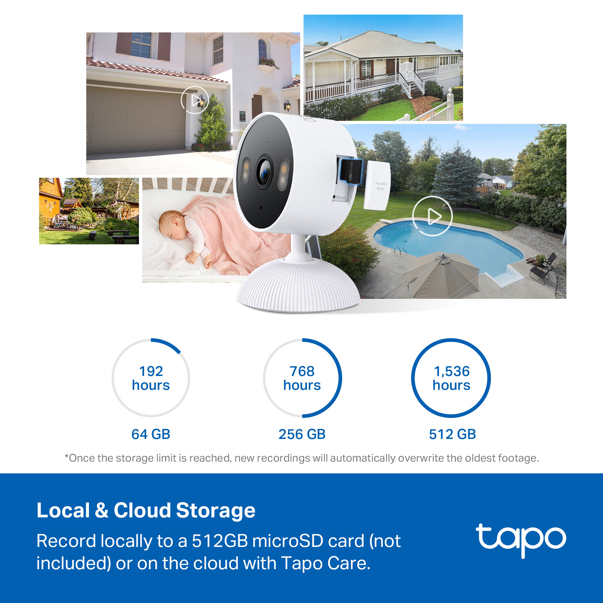TP-Link Tapo TCW61 Indoor/Outdoor HD Security Camera photo 4