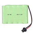 thumbnail image 1 of BDF-7362 - BATTERY NI-MH 5XAA 6V 1800MAH WITH JST-SM-2PIN CONNECTOR, 1 of 1