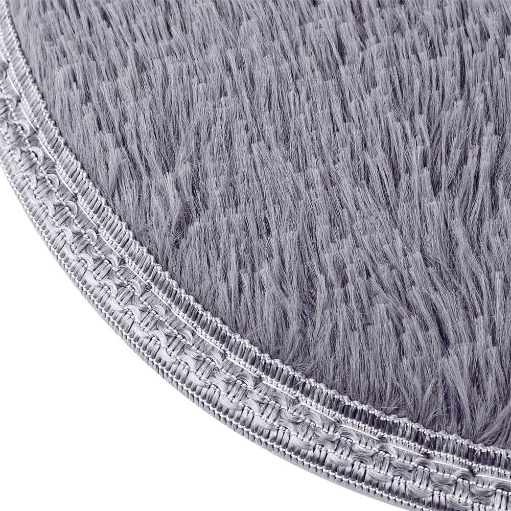 yubnlvae carpet 30*50cm antiskid fluffy shaggy area rug home bedroom