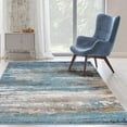 thumbnail image 7 of Luxe Weavers Coastal Aqua Blue 5x7 Modern Abstract Area Rug Living Room Carpet, 7 of 7