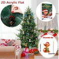 thumbnail image 6 of Hatching Blind Advent Calendar With 24 Surprise Mini For Kids Holiday Countdown Christmas Countdown Chocolate Calendar Battery String Lights with Timer Warm Kid Clock Timer Timer 20 Second Timer Kids, 6 of 7