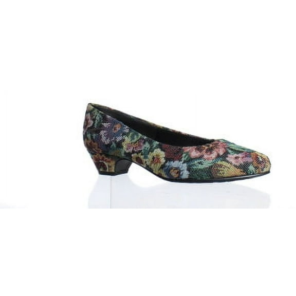 Soft Style Hush Puppies Women's Angel Ii Dress Pump, Brocade, 6 2E US