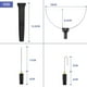 thumbnail image 2 of 8 unids/set pluma de corte de espuma accesorios herramienta de corte de poliestireno para la escuela en casa DIY, 2 of 9