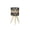 Khaki, variant on FastXmas Rattan Plant Stand, Wicker Plants Baskets Indoor Outdoor, Small, Cute Handmade Woven Wooden Planter with Legs, Standing Floor Stool Shelf for Pot Holder Outdoor Decor(9.7*15.6 Inch)