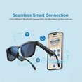 thumbnail image 2 of STRVO J-100 Smart Glasses for Men & Women,ultra-lightweight with Dual-Light Indicators and seamless Connectivity, 2 of 6
