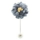 thumbnail image 1 of Mujeres Hombres Flor Esmoquin Boutonniere Boda Ramillete Prom Solapa Pin Sombrero Broche Sunnimix Flor broche, 1 of 7