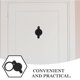 thumbnail image 3 of CRILSTYLEO 4Ud Protector De Mirilla En Para Puerta Seguridad Y Privacidad Efectiva, 3 of 8