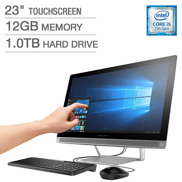 Hp Pavilion 24 B217c 24 Touchscreen All In One Desktop Intel