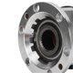 thumbnail image 4 of Moyeu de roue verrouillable 43508-35050 en alliage métallique pour pick-up T100 4Runner, 4 of 4