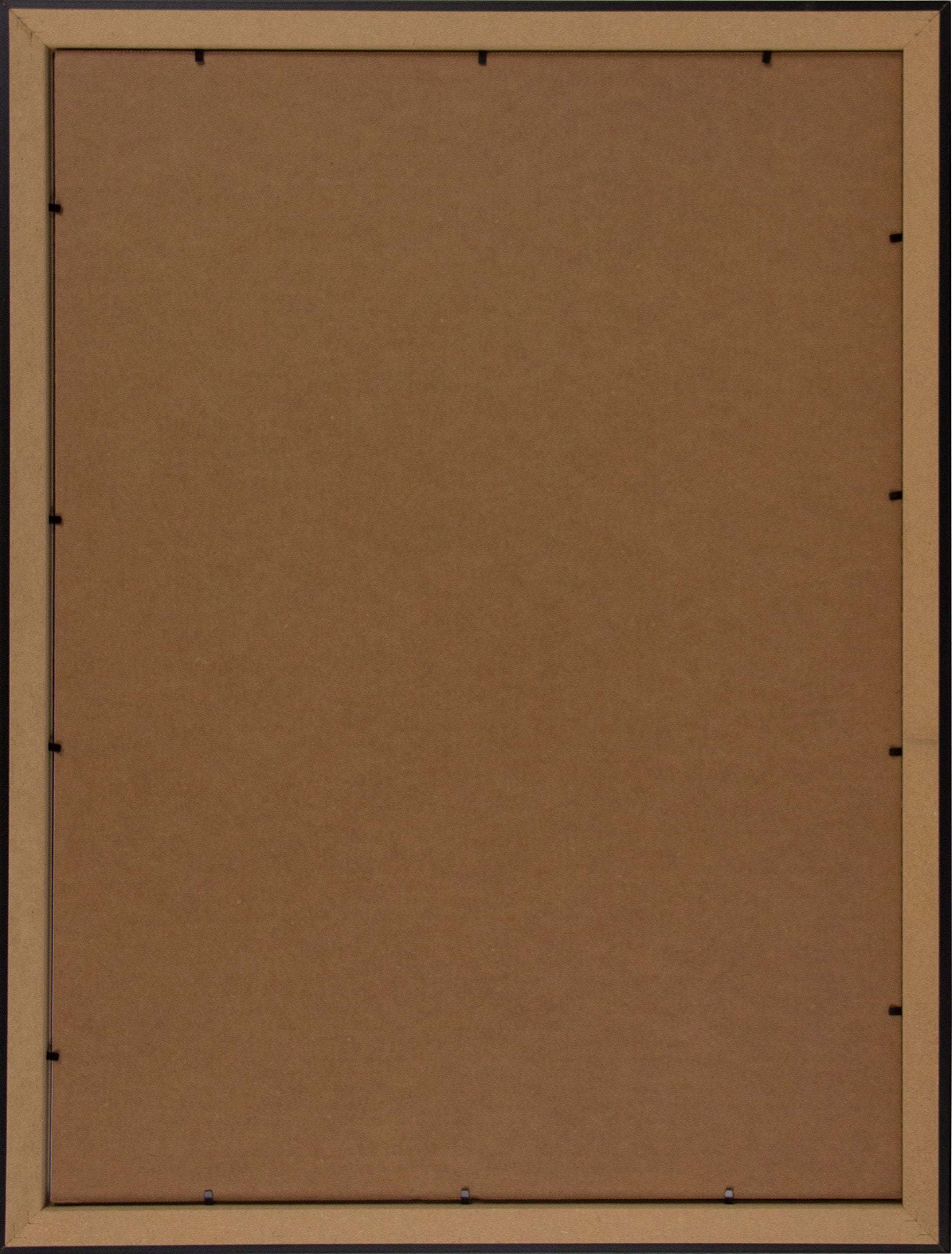 18x24 Black Wood Frames - Affordable Series (Small) 24575