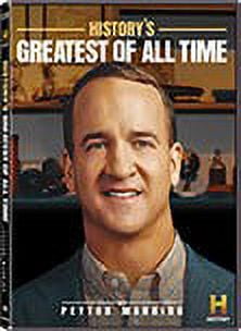 History's Greatest of all Time with Peyton Manning (DVD), Starring