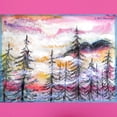 thumbnail image 2 of CafePress - Landscape, Colorful Art! - Women's Novelty Briefs, Size S-XL, 2 of 4