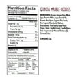 Weighless Cookies Quinoa OIF8 Marble 2 Pack Healthy, Gluten Free