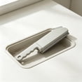 thumbnail image 5 of Silicone Cleaning Brush Scraper | 3-In-1 Kitchen Bathroom Scrubber | Multi-Purpose Floor Window Stove Cleaner for Home Countertop Use, 5 of 5