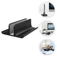 thumbnail image 4 of EeaseCA Support Vertical pour Ordinateur Portable Radiateur en Alliage d'Aluminium Rack de Refroidissement pour Ordinateur Portable, 4 of 7