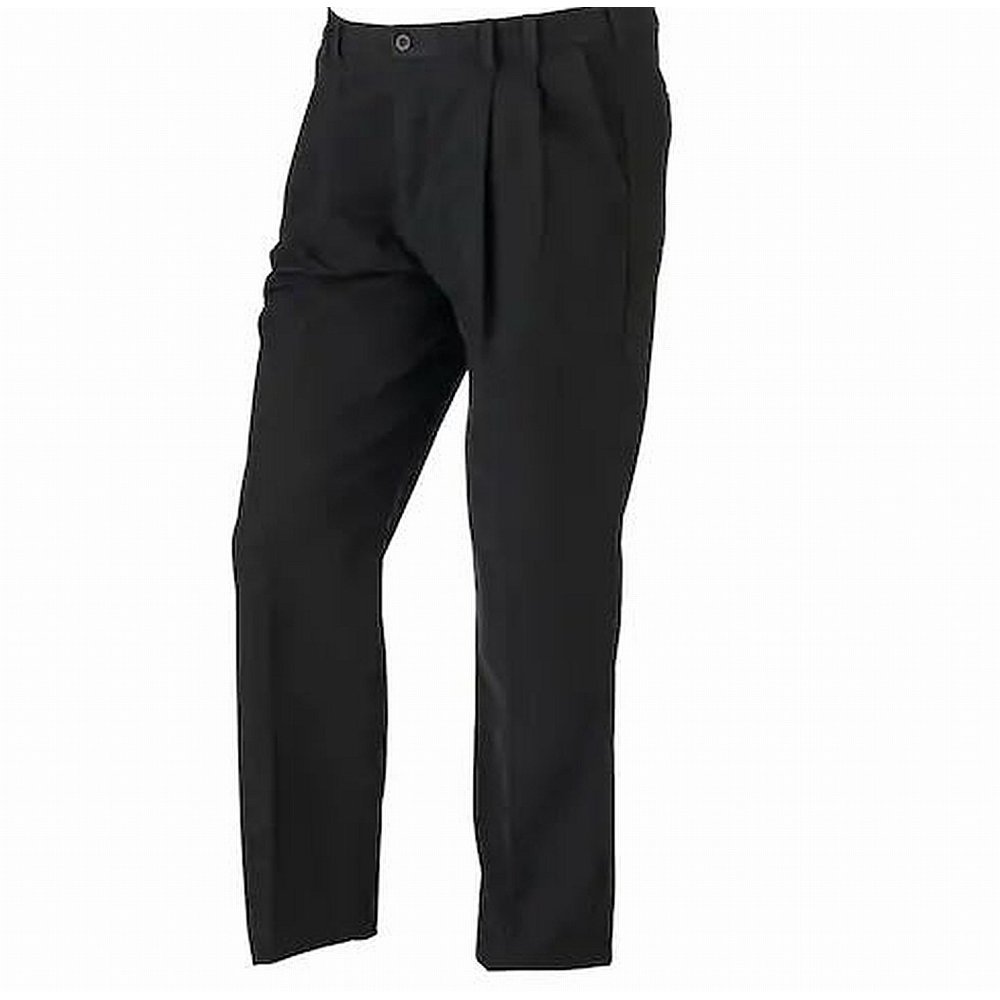 IZOD Men's Pants Deep 44x29 PleatFront Khakis Stretch 44