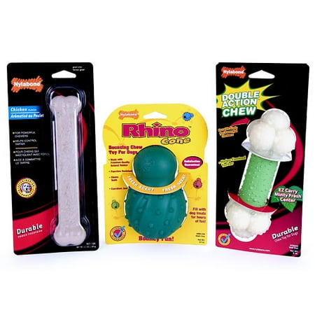 Nylabone Variety Pack for Aggressive Chewers