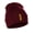 Arizona Burgundy Gold, variant on Vertical USA Cities Cuffed Beanie Winter Knit Hat Skully Cap, Oakland Hunter Gold