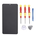 thumbnail image 1 of Écran LCD de remplacement transparent et sans couture pour A06, avec outils de réparation, 1 of 4