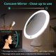 thumbnail image 1 of Espejo de Aumento Inteligente de 10 Aumentos con Luz LED Adicional, Espejo con Ventosa para Montaje en Pared, para Tocador, Baño, Viajes, 1 of 5
